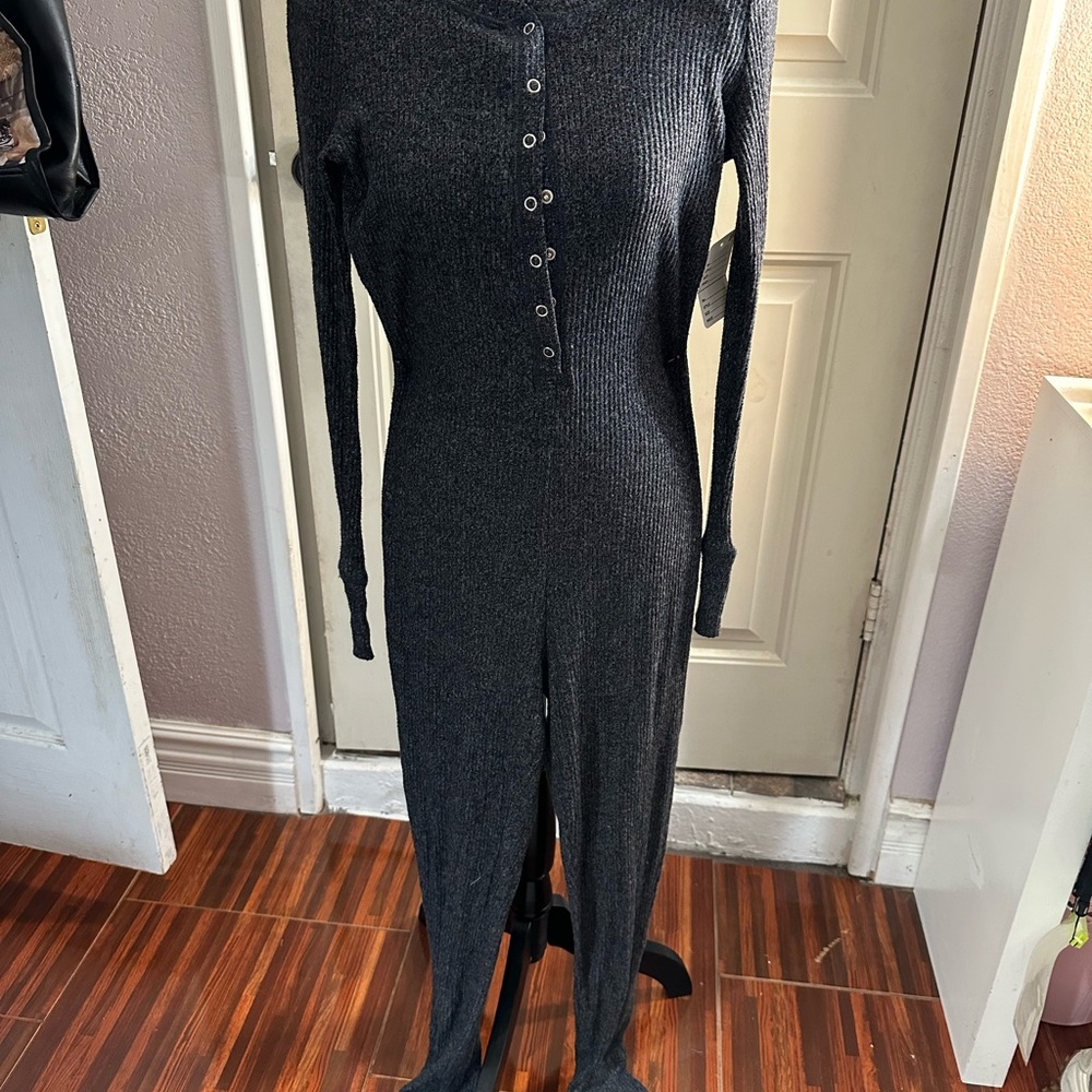 Aerie One Piece Sleepwear & Robes for Women color charcoal size XS